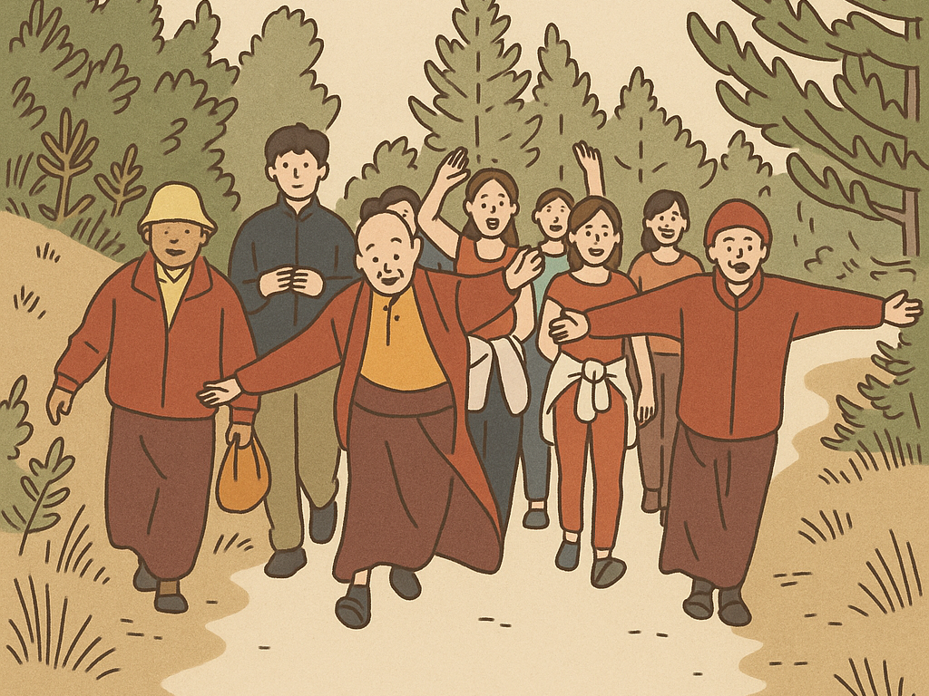 見地之輪 | 虛空光明·那爛陀菩提